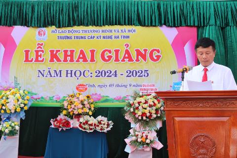 KHAI GIẢNG NĂM HỌC 2024-2025